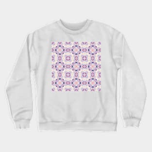 Seamless abstract pattern in Oriental style Crewneck Sweatshirt